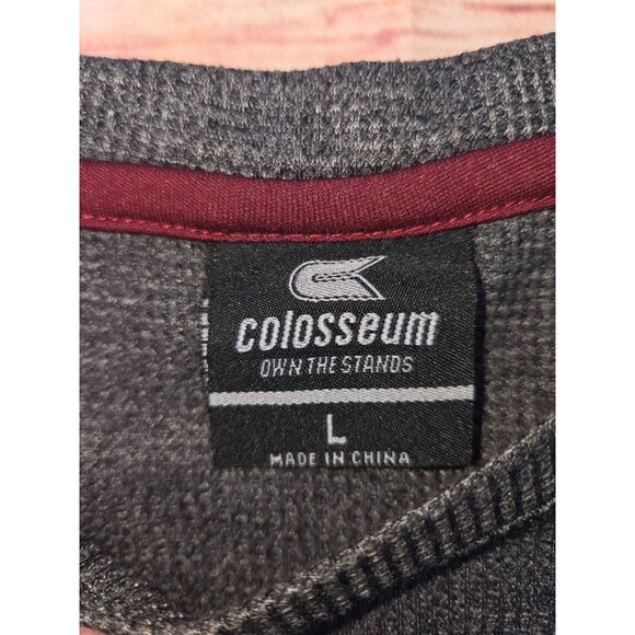 Texas A&M Aggies Colosseum Long Sleeve Thermal Shirt Large - Picture 5 of 6